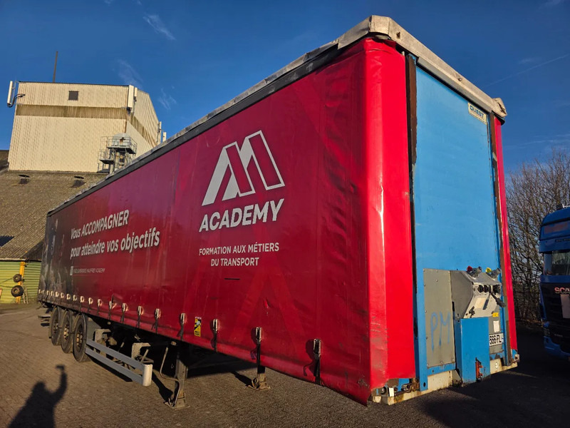 Trailor TX34 - DISC - Mercedes - DHollandia 2000KG - Тентований напівпричіп: фото 3 Trailor TX34 - DISC - Mercedes - DHollandia 2000KG - Тентований напівпричіп: фото 3