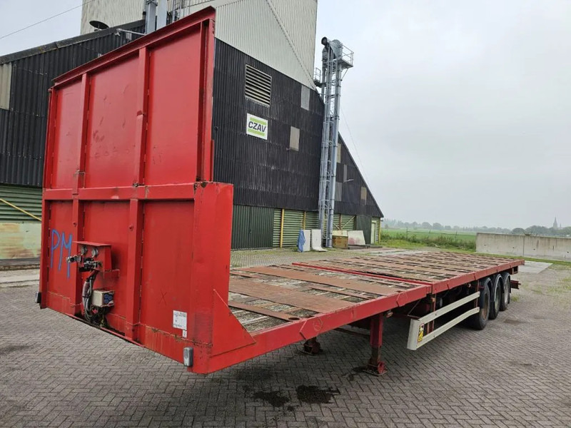 Trax 3 Meter extendable - MAX 15.5 meter long - SMB - DRUM - Бортовий напівпричіп/ Платформа: фото 2 Trax 3 Meter extendable - MAX 15.5 meter long - SMB - DRUM - Бортовий напівпричіп/ Платформа: фото 2