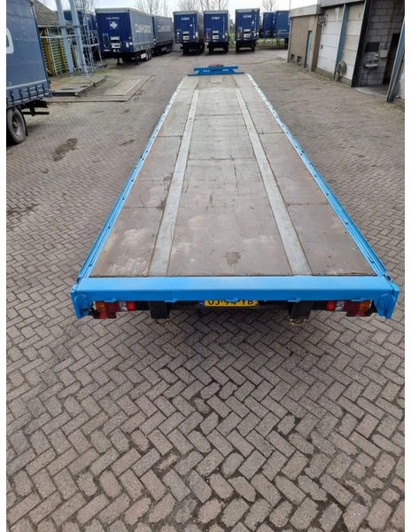 Van Hool 13.60 M LONG - 1 M HIGH - SUPER SINGLE TIRES - DRUM BRAKES - Бортовий причіп/ Платформа: фото 5 Van Hool 13.60 M LONG - 1 M HIGH - SUPER SINGLE TIRES - DRUM BRAKES - Бортовий причіп/ Платформа: фото 5