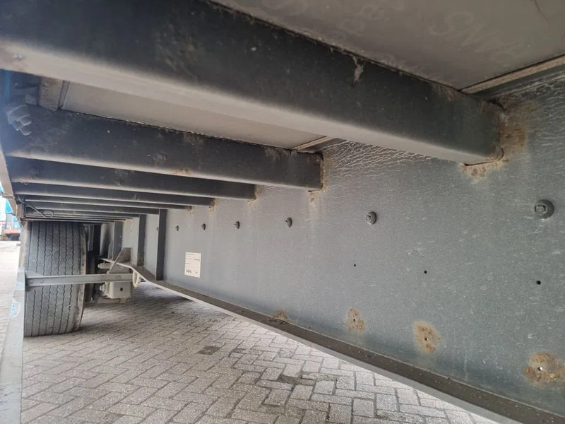 Бортовий причіп/ Платформа Van Hool 13.60 M LONG - 1 M HIGH - SUPER SINGLE TIRES - DRUM BRAKES: фото 15