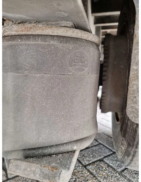 Бортовий причіп/ Платформа Van Hool 13.60 M LONG - 1 M HIGH - SUPER SINGLE TIRES - DRUM BRAKES: фото 17