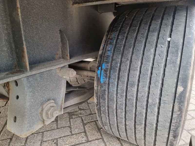 Бортовий причіп/ Платформа Van Hool 13.60 M LONG - 1 M HIGH - SUPER SINGLE TIRES - DRUM BRAKES: фото 14