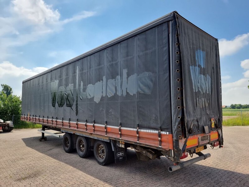 Тентований напівпричіп Van Hool BPW - DISC - 10 Bolts!: фото 7