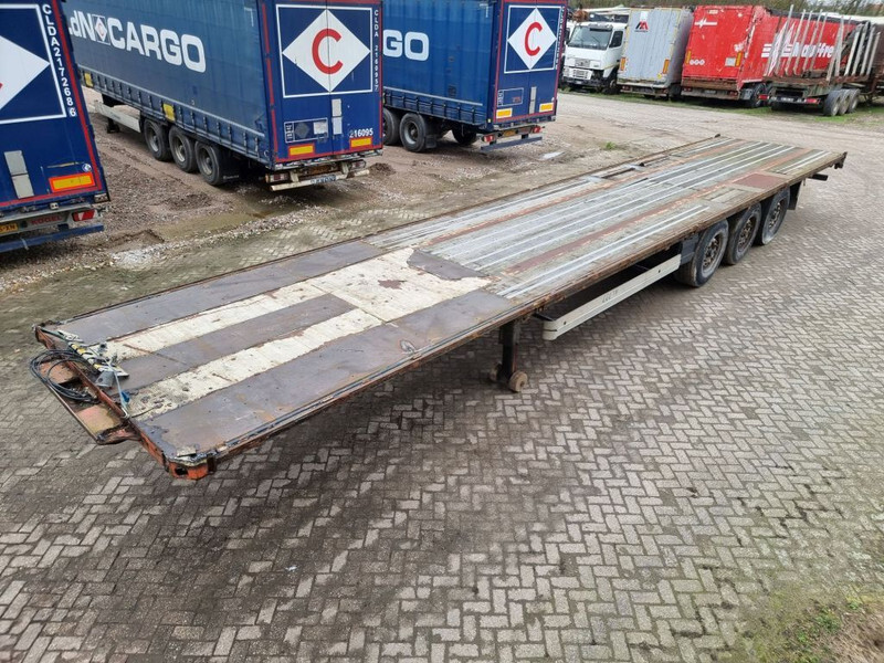 Van Hool BPW - DISC - 385/65R22.5 - Бортовий напівпричіп/ Платформа: фото 1 Van Hool BPW - DISC - 385/65R22.5 - Бортовий напівпричіп/ Платформа: фото 1