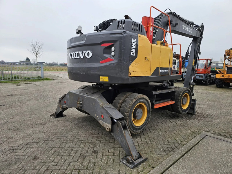 Колісний екскаватор Volvo EW160E: фото 9