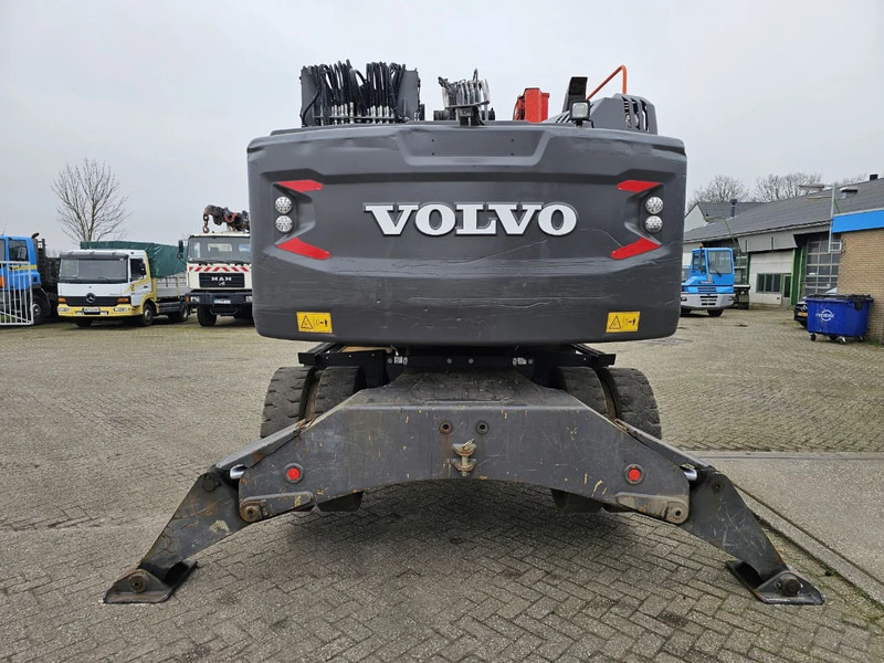 Колісний екскаватор Volvo EW160E: фото 10