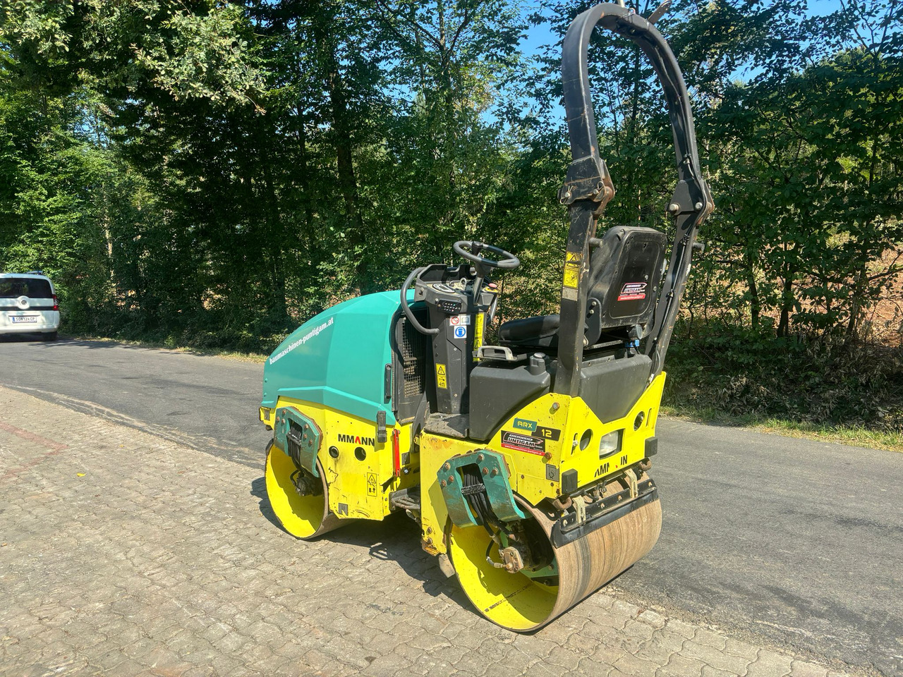 AMMANN ARX 12 - Міні коток: фото 5 AMMANN ARX 12 - Міні коток: фото 5