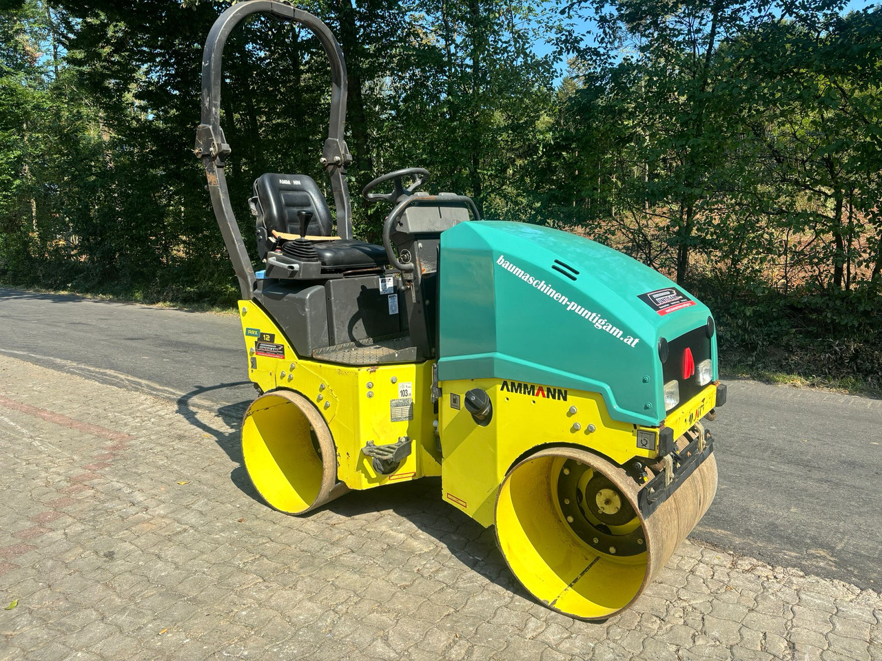AMMANN ARX 12 - Міні коток: фото 4 AMMANN ARX 12 - Міні коток: фото 4