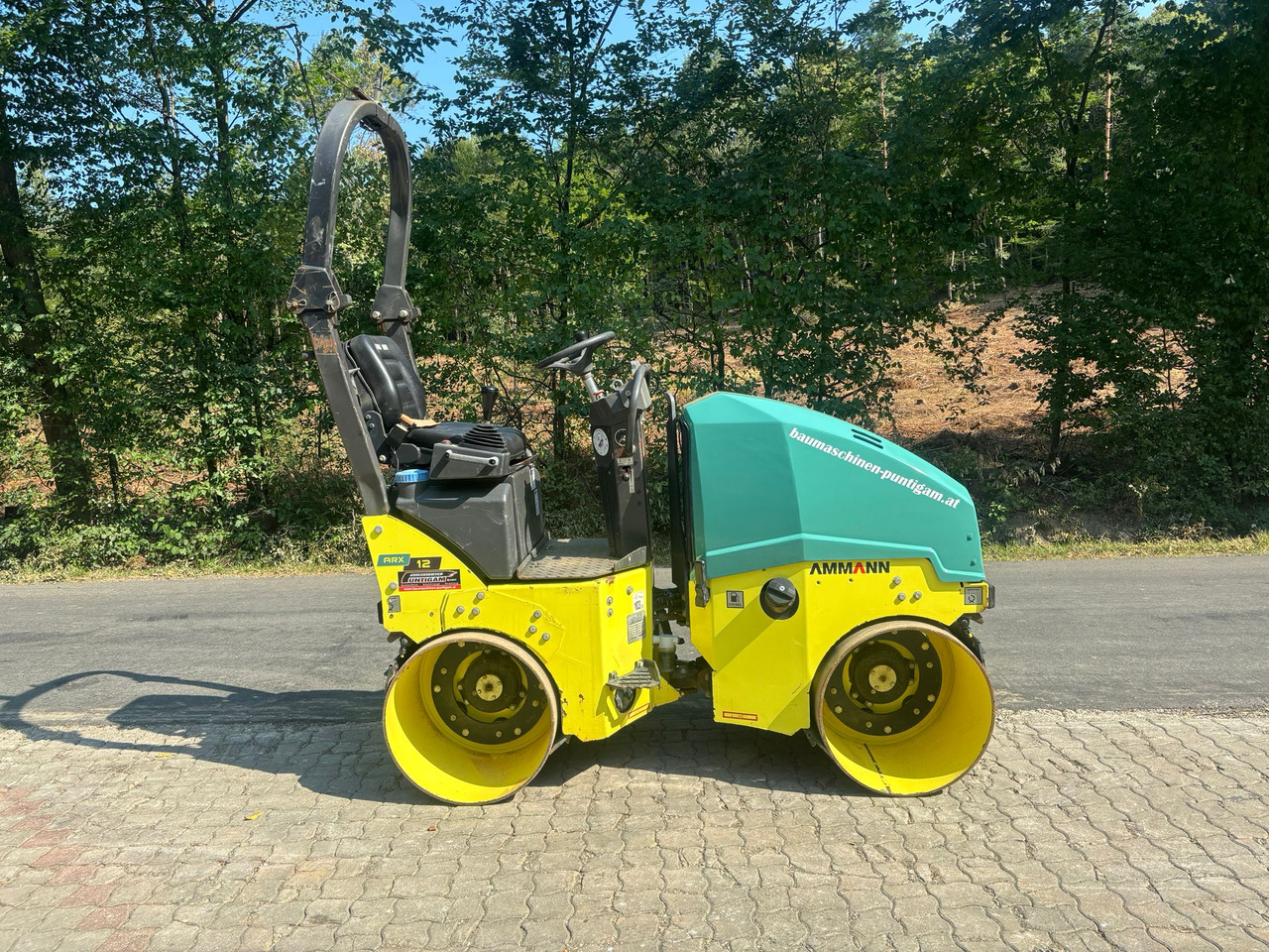 AMMANN ARX 12 - Міні коток: фото 2 AMMANN ARX 12 - Міні коток: фото 2