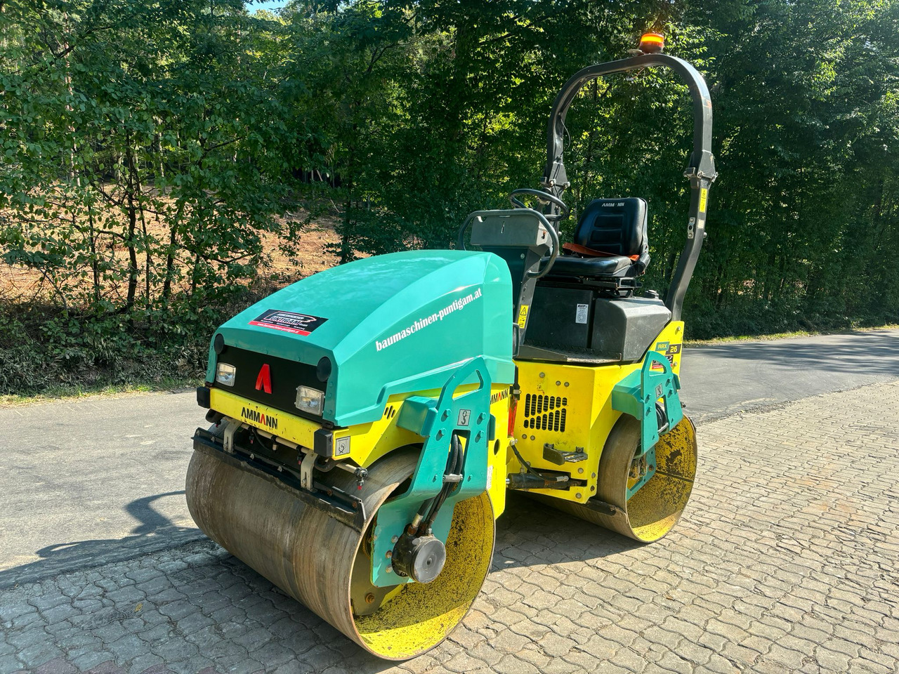 AMMANN ARX 26 - Міні коток: фото 3 AMMANN ARX 26 - Міні коток: фото 3