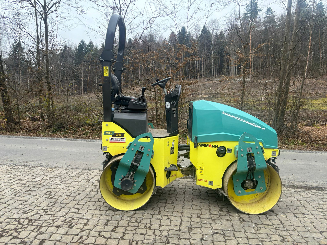 AMMANN ARX 26 - Дорожній каток: фото 2 AMMANN ARX 26 - Дорожній каток: фото 2