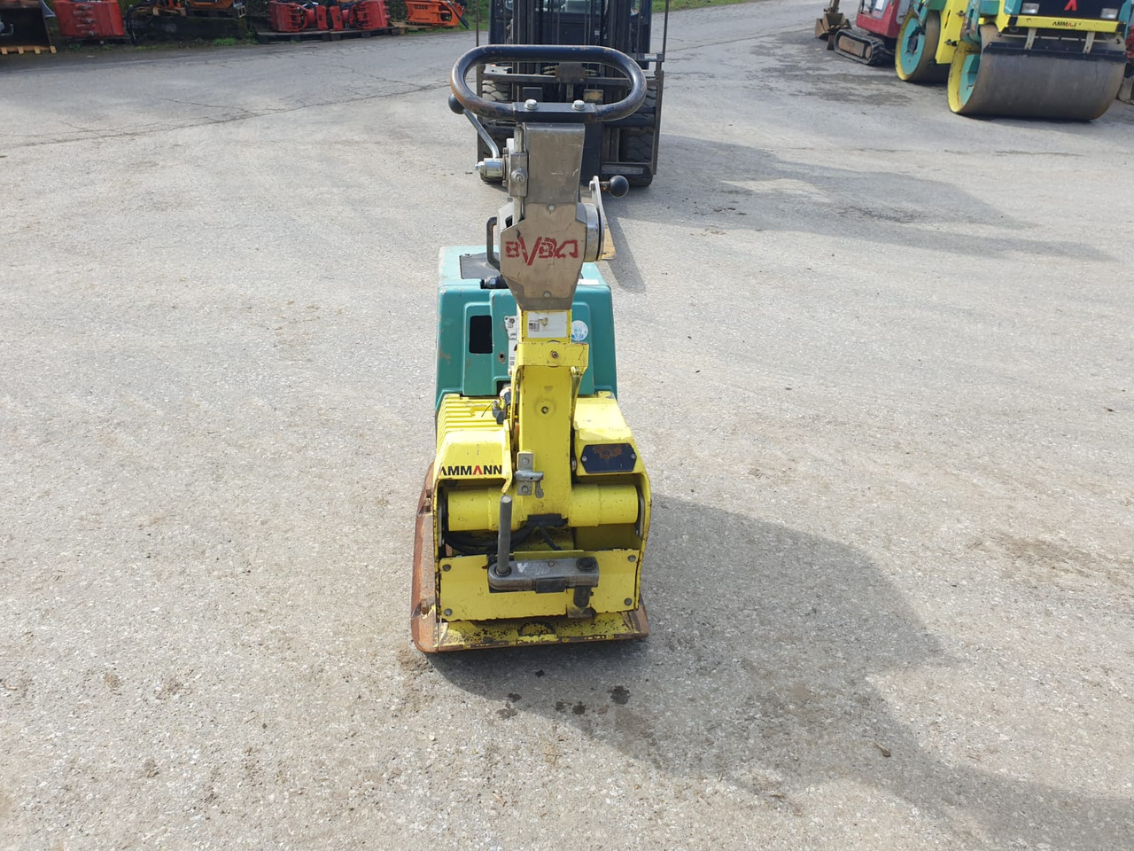 Ammann APH 5020 - Віброплита: фото 4 Ammann APH 5020 - Віброплита: фото 4