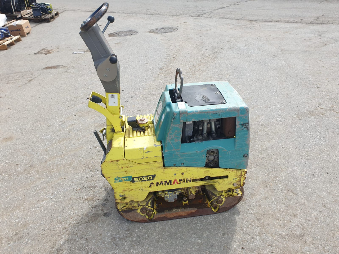 Ammann APH 5020 - Віброплита: фото 2 Ammann APH 5020 - Віброплита: фото 2