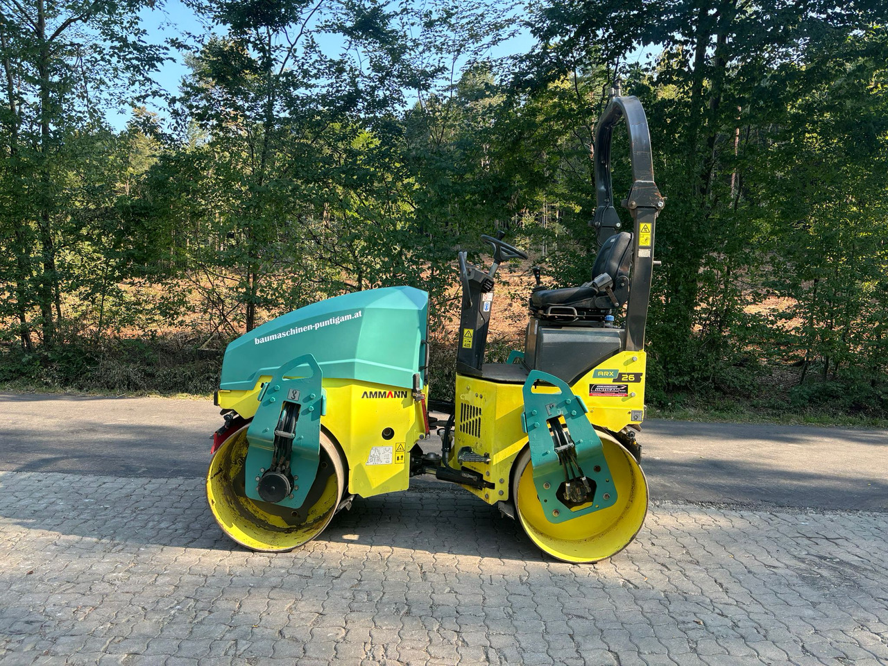 Ammann ARX 26 - Дорожній каток: фото 1 Ammann ARX 26 - Дорожній каток: фото 1