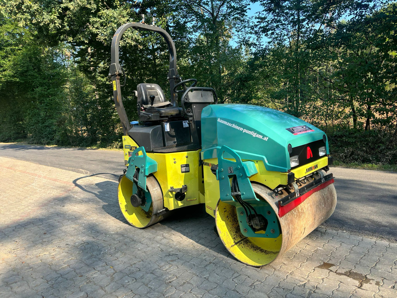 Ammann ARX 26 - Дорожній каток: фото 4 Ammann ARX 26 - Дорожній каток: фото 4