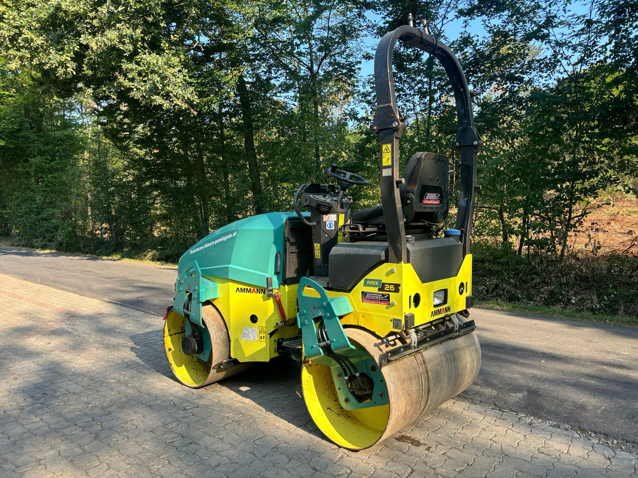 Ammann ARX 26 - Дорожній каток: фото 5 Ammann ARX 26 - Дорожній каток: фото 5
