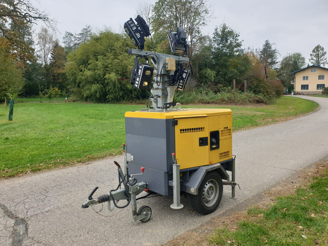Atlas Copco HiLight 5+ - Освітлювальна вежа: фото 3 Atlas Copco HiLight 5+ - Освітлювальна вежа: фото 3