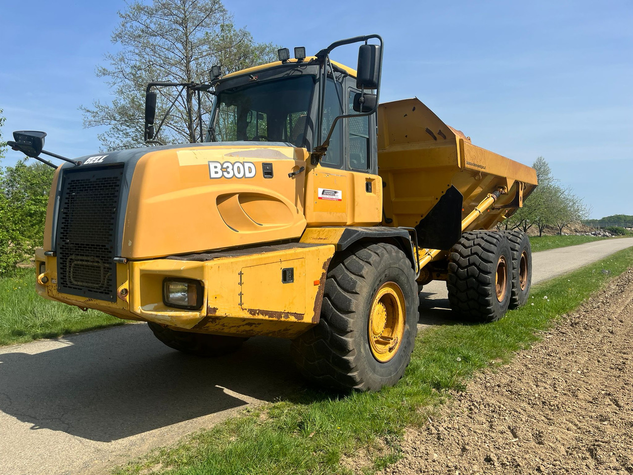 BELL ADT B 30 D - Самоскид: фото 3 BELL ADT B 30 D - Самоскид: фото 3