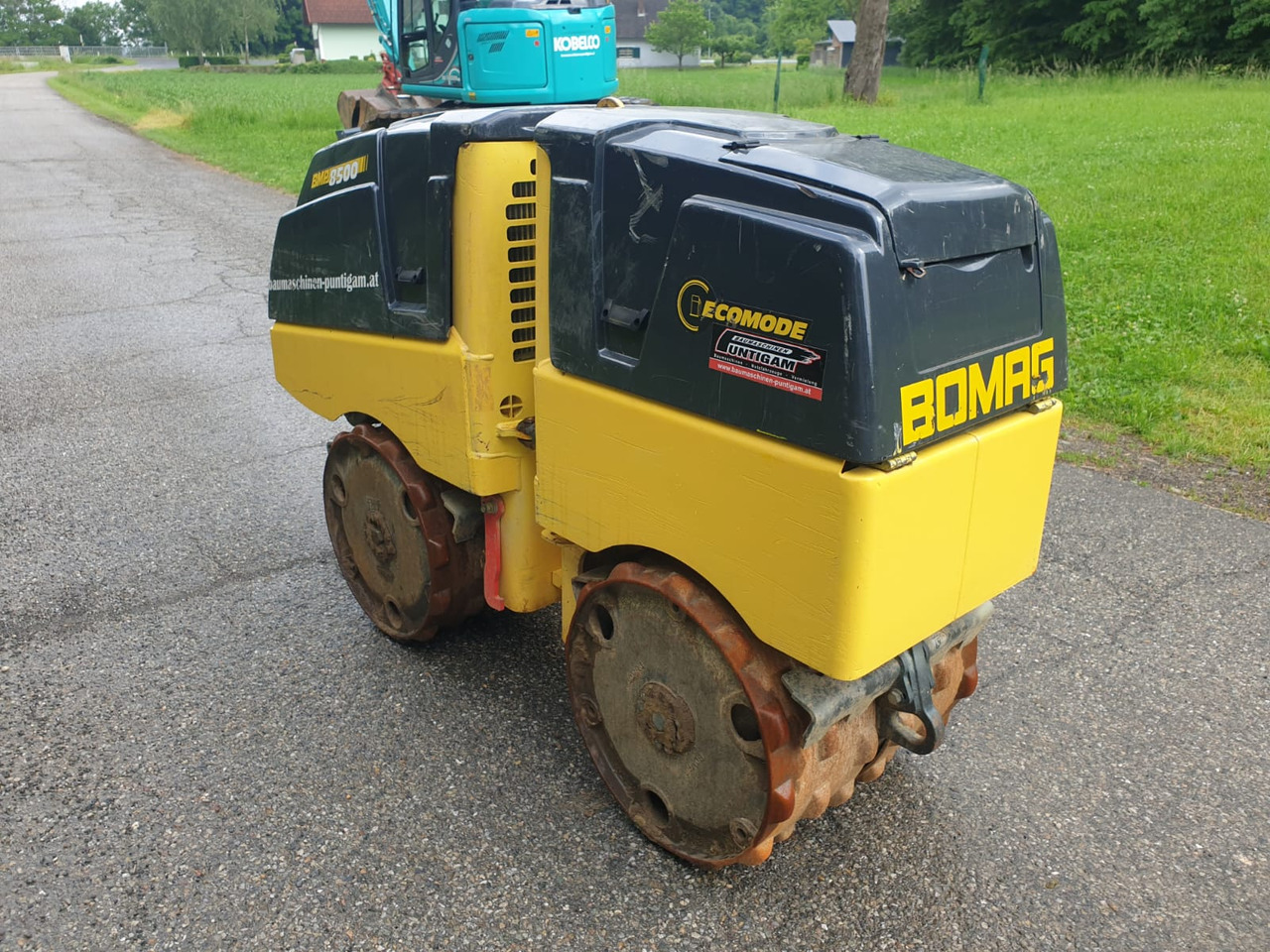 BOMAG BMP 8500 - Каток: фото 4 BOMAG BMP 8500 - Каток: фото 4