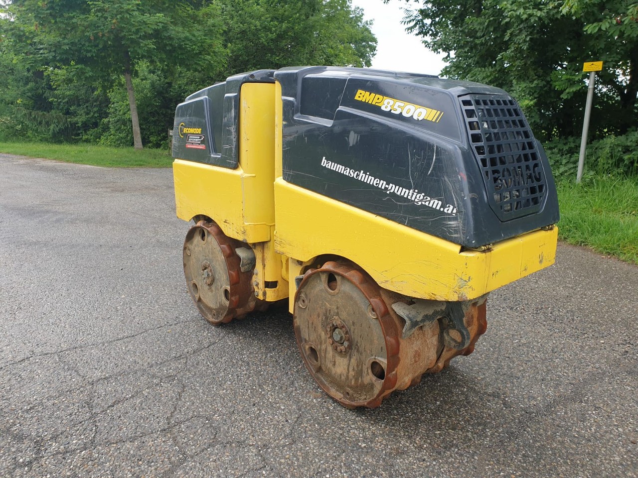 BOMAG BMP 8500 - Каток: фото 3 BOMAG BMP 8500 - Каток: фото 3
