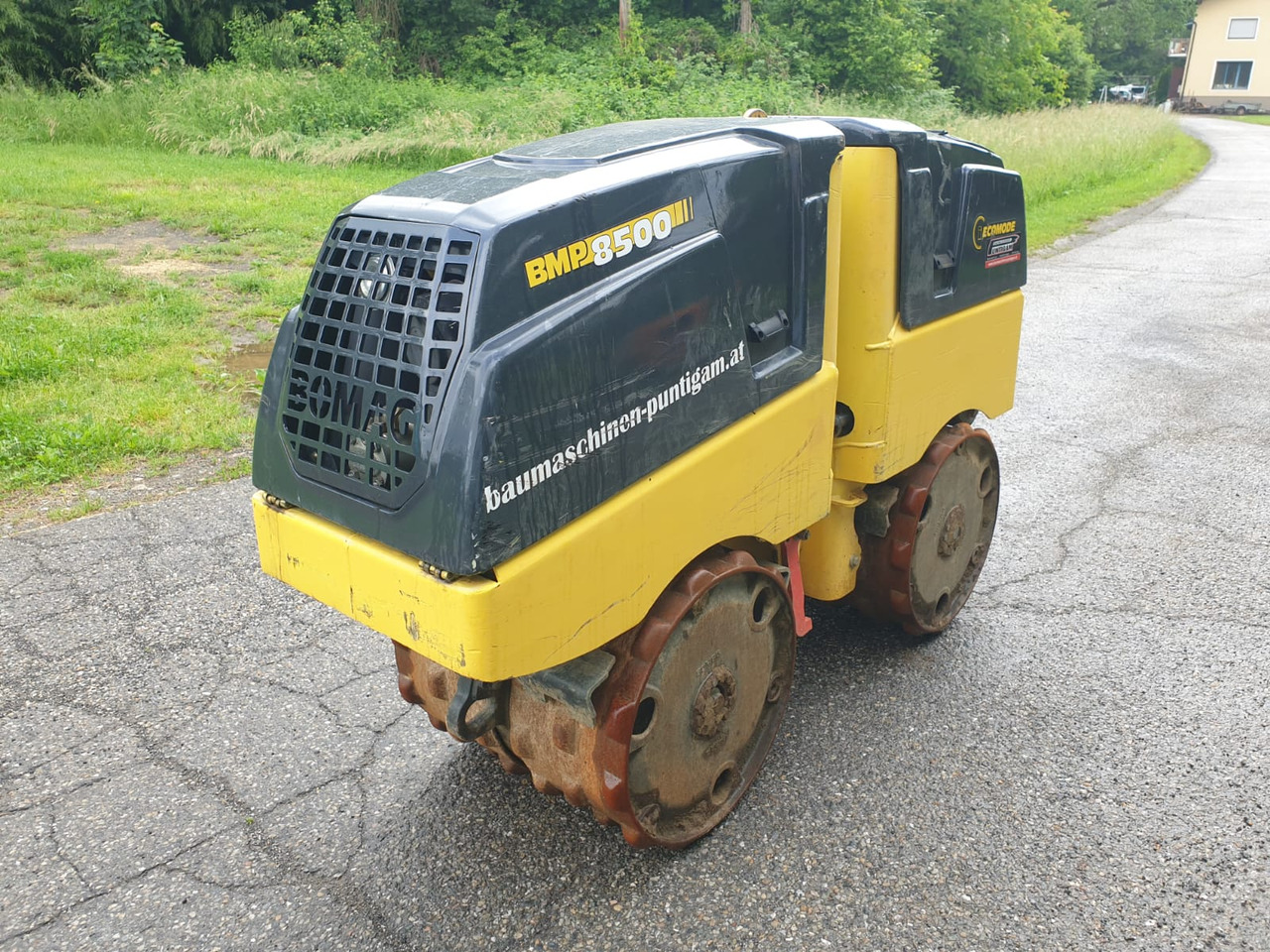 BOMAG BMP 8500 - Каток: фото 1 BOMAG BMP 8500 - Каток: фото 1