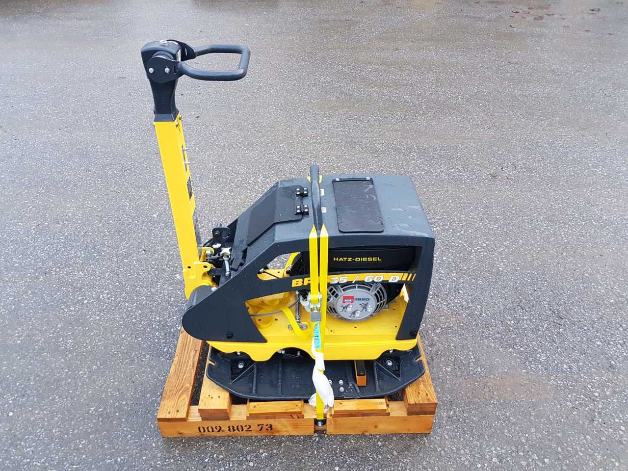BOMAG BPR 35/60 D - Віброплита: фото 1 BOMAG BPR 35/60 D - Віброплита: фото 1