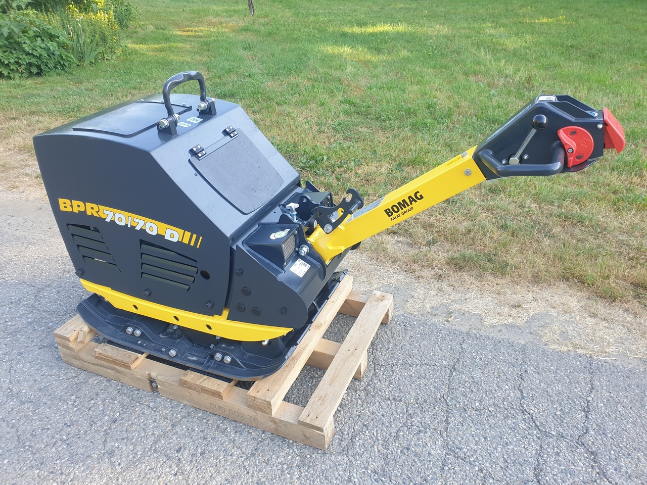 BOMAG BPR 70/70 D - Віброплита: фото 5 BOMAG BPR 70/70 D - Віброплита: фото 5