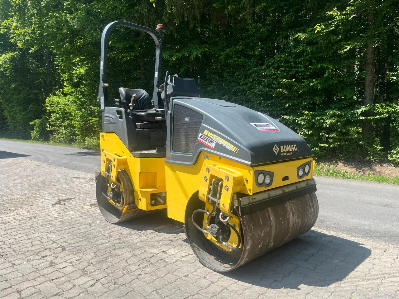 BOMAG BW 120 AD-5 - Міні коток: фото 4 BOMAG BW 120 AD-5 - Міні коток: фото 4