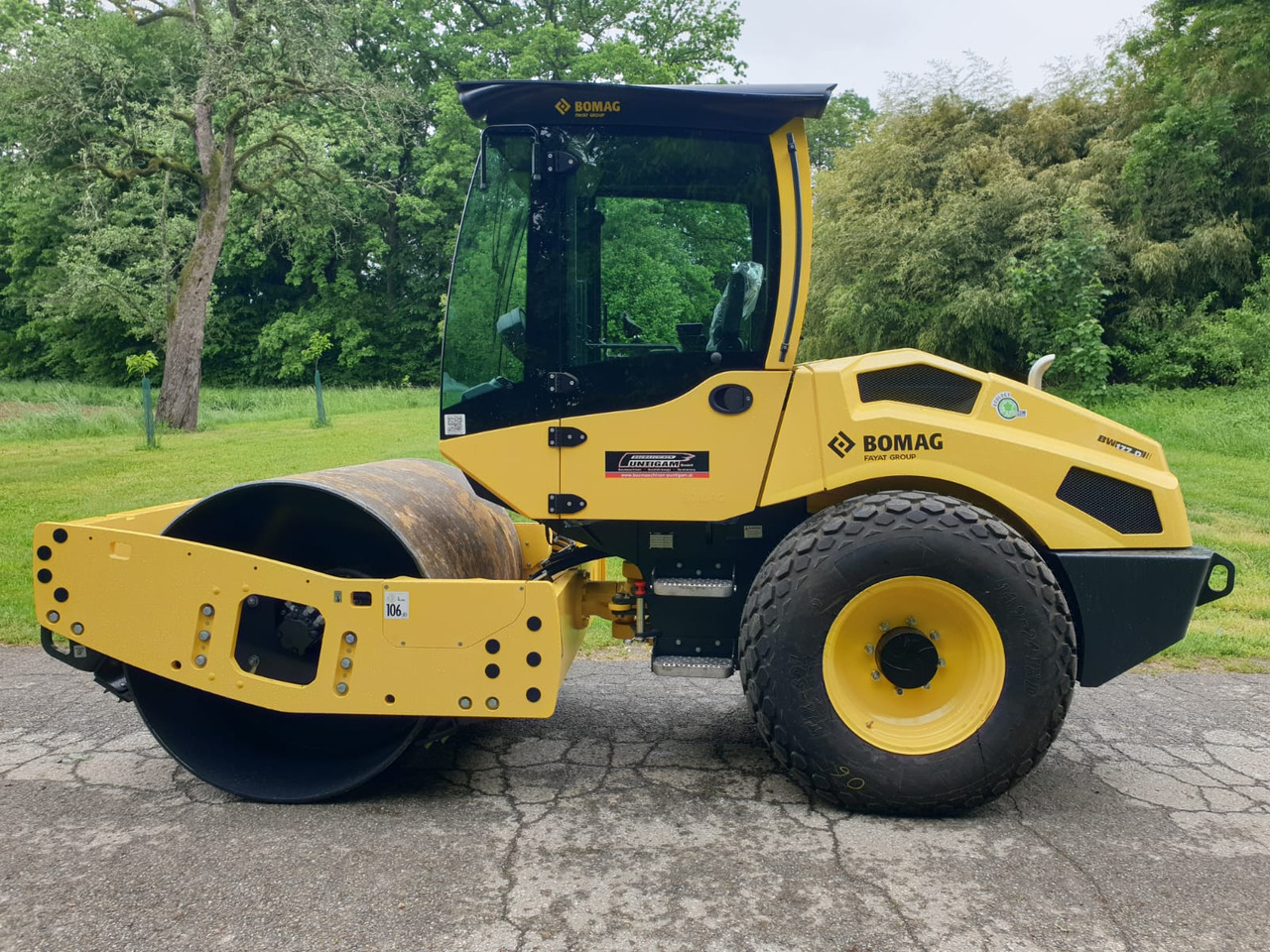 BOMAG BW 177 D-5 PL - Дорожній каток: фото 1 BOMAG BW 177 D-5 PL - Дорожній каток: фото 1