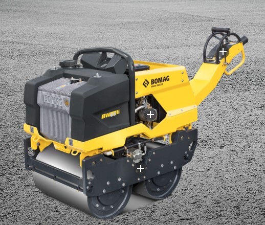 BOMAG BW 65 D - Віброплита: фото 1 BOMAG BW 65 D - Віброплита: фото 1