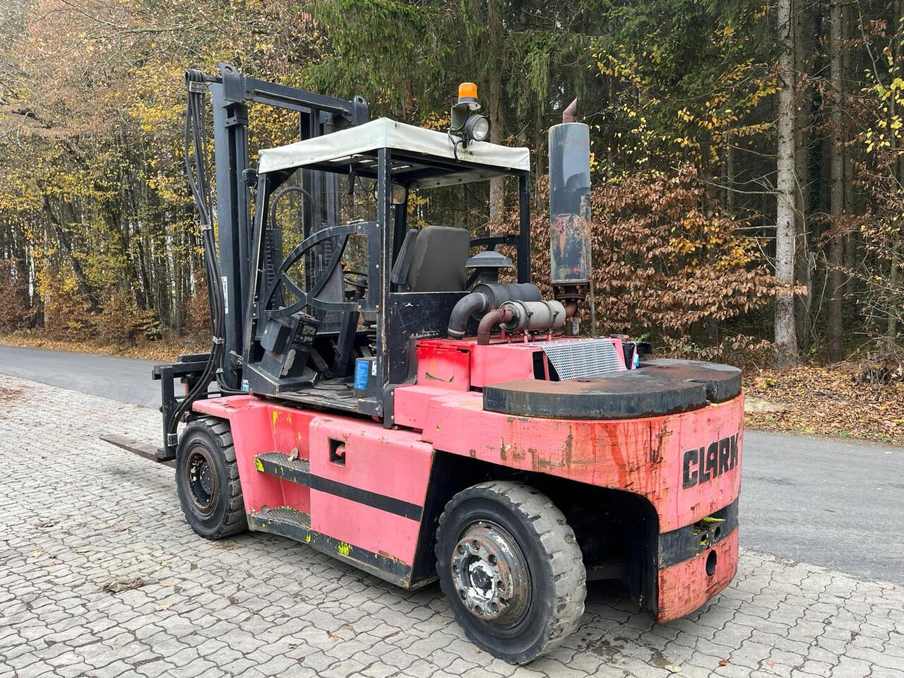 CLARK DPL 60 - Навантажувач вилковий: фото 5 CLARK DPL 60 - Навантажувач вилковий: фото 5