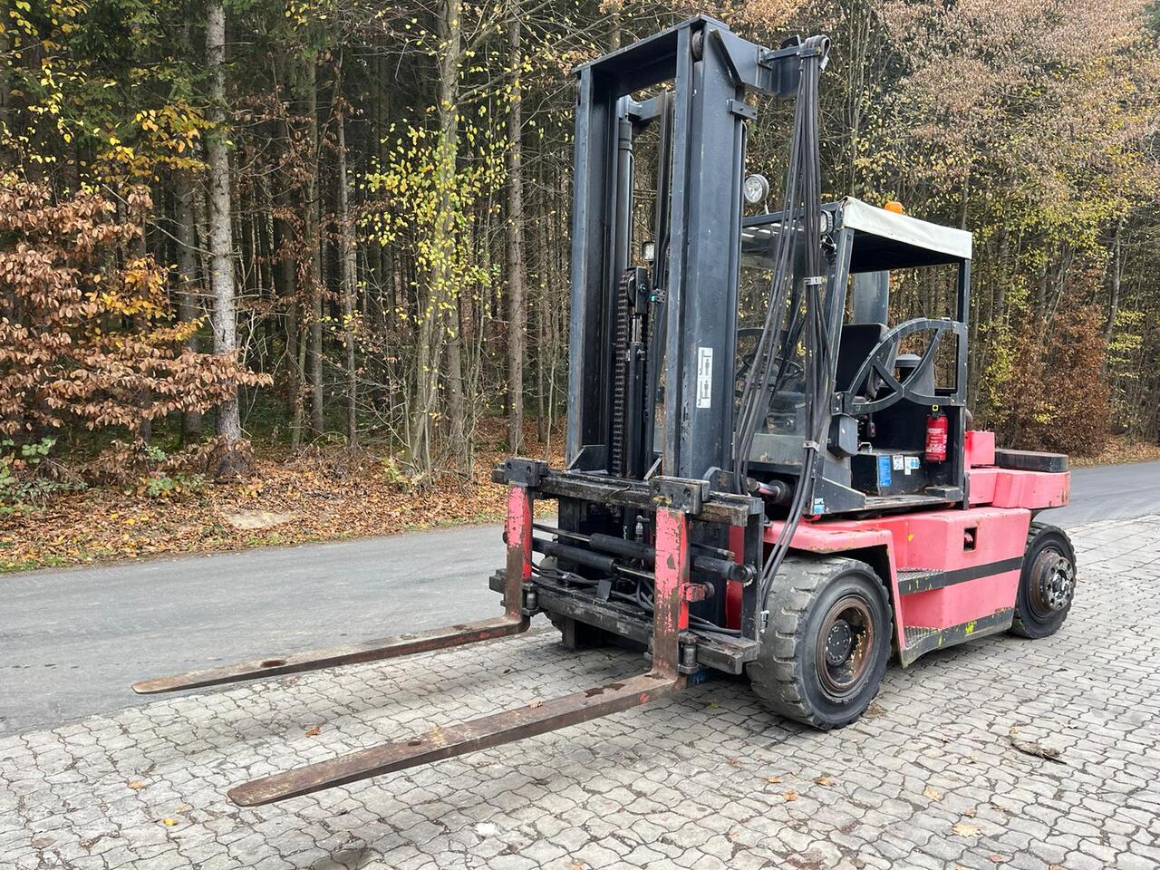 CLARK DPL 60 - Навантажувач вилковий: фото 3 CLARK DPL 60 - Навантажувач вилковий: фото 3