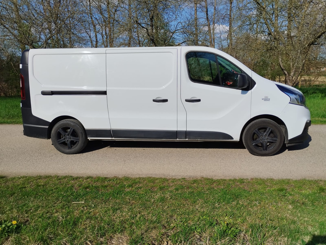 Fiat Talento - Легковий фургон: фото 2 Fiat Talento - Легковий фургон: фото 2