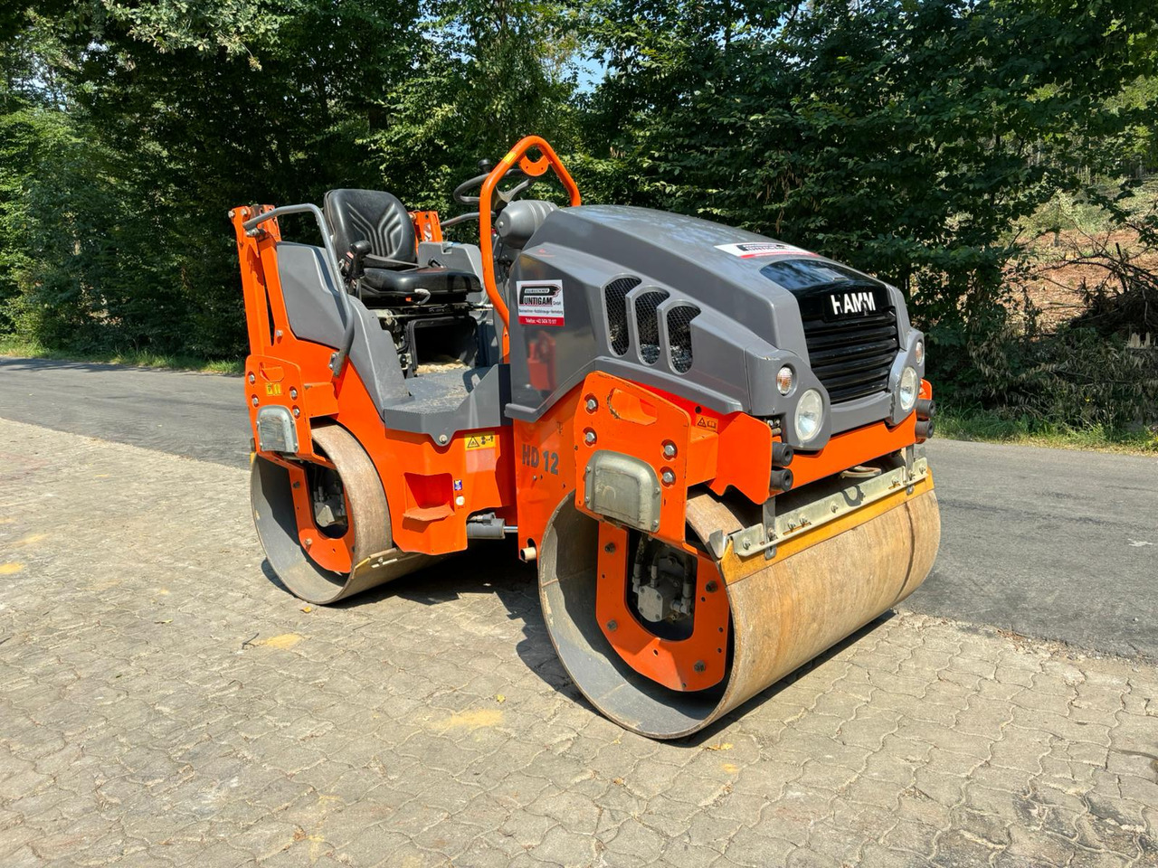 HAMM HD 12 VV - Міні коток: фото 4 HAMM HD 12 VV - Міні коток: фото 4