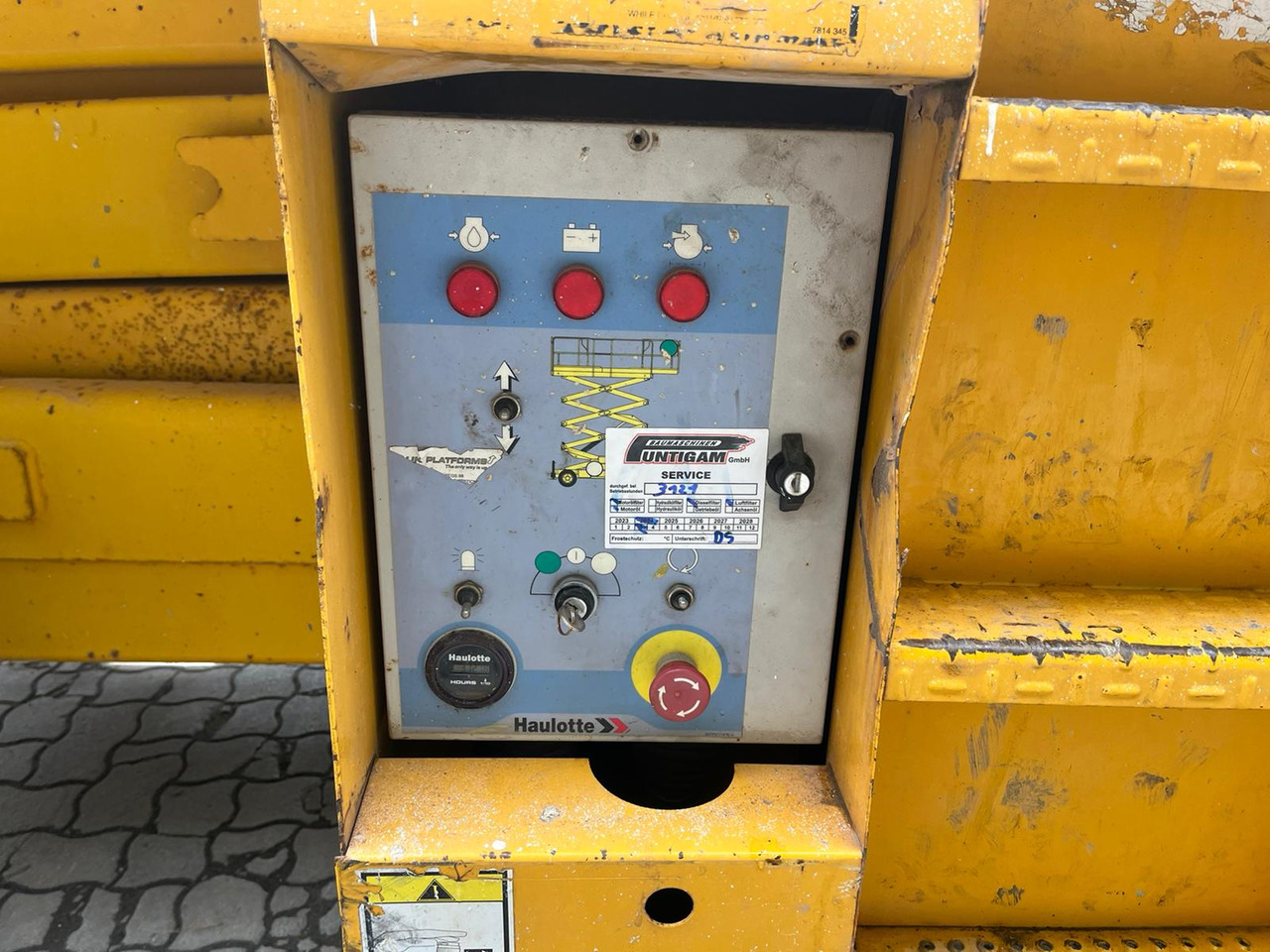 Підйомник HAULOTTE H 15 SX: фото 8