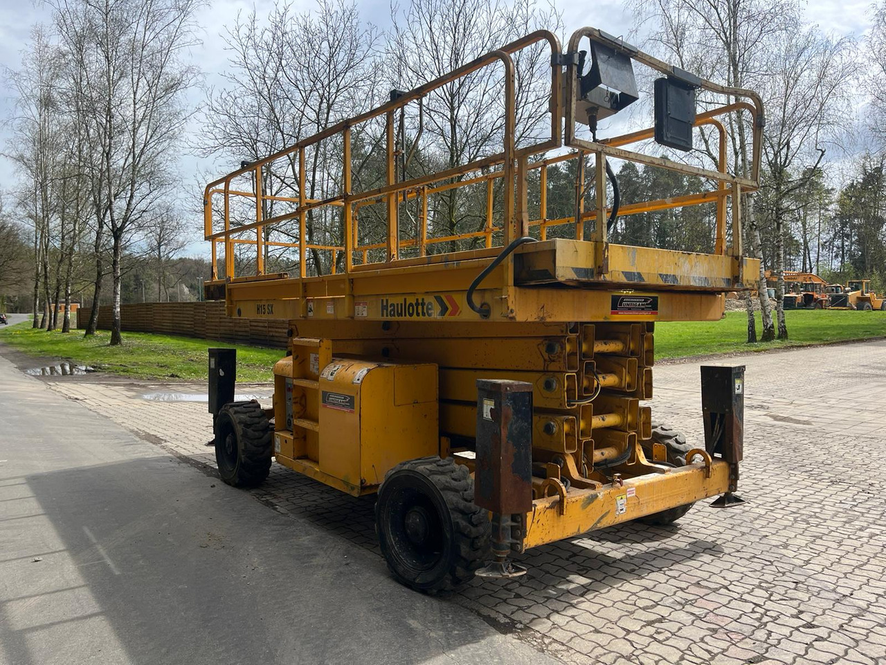 Підйомник HAULOTTE H 15 SX: фото 6