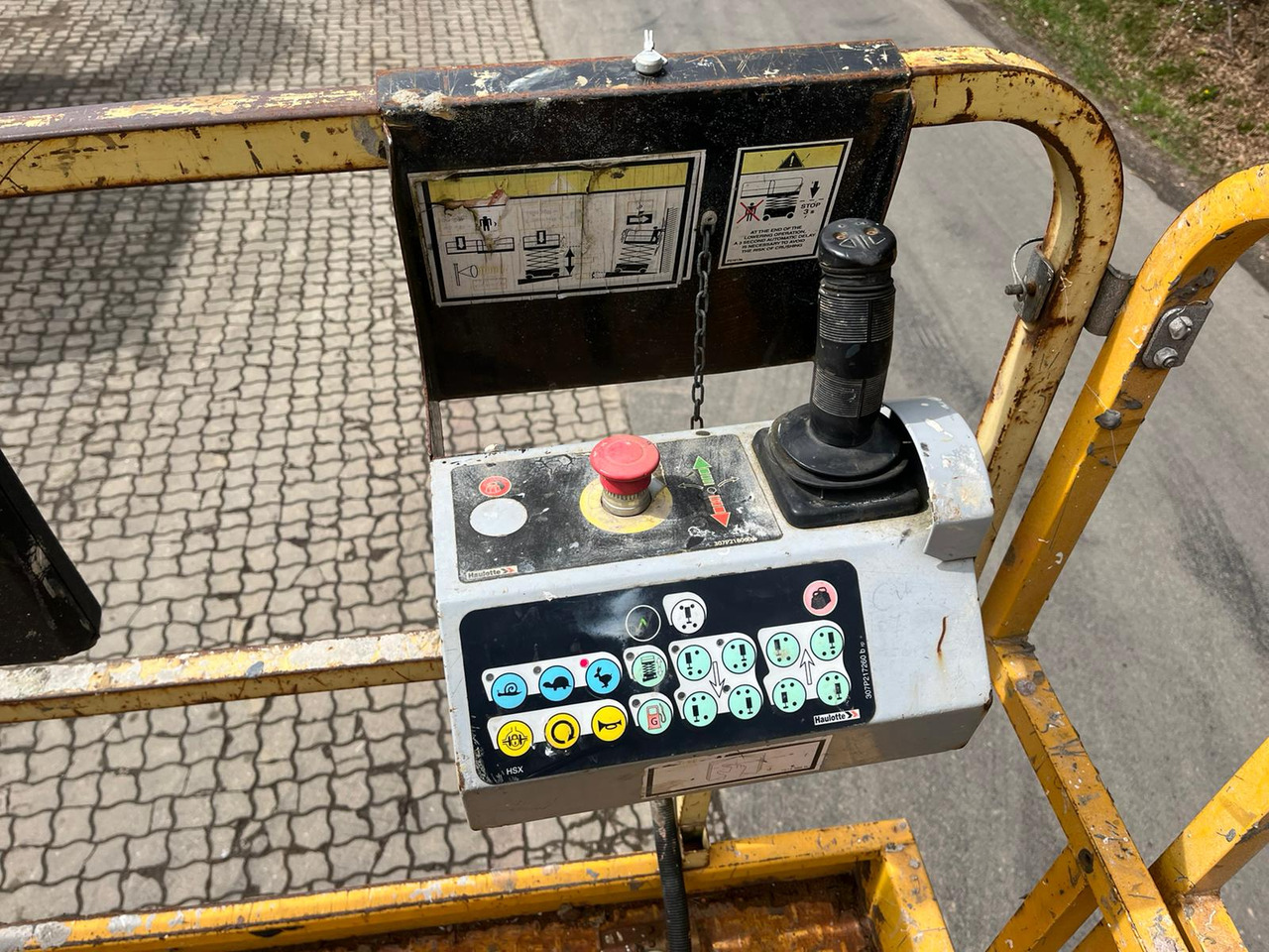 Підйомник HAULOTTE H 15 SX: фото 7