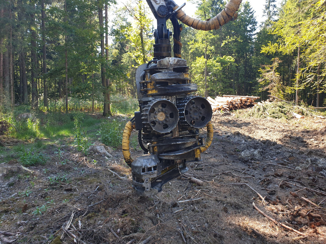 Гусеничний екскаватор HITACHI ZX 210-3 with Kesla 25 RH: фото 8