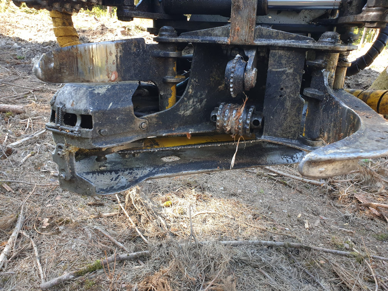 Гусеничний екскаватор HITACHI ZX 210-3 with Kesla 25 RH: фото 9