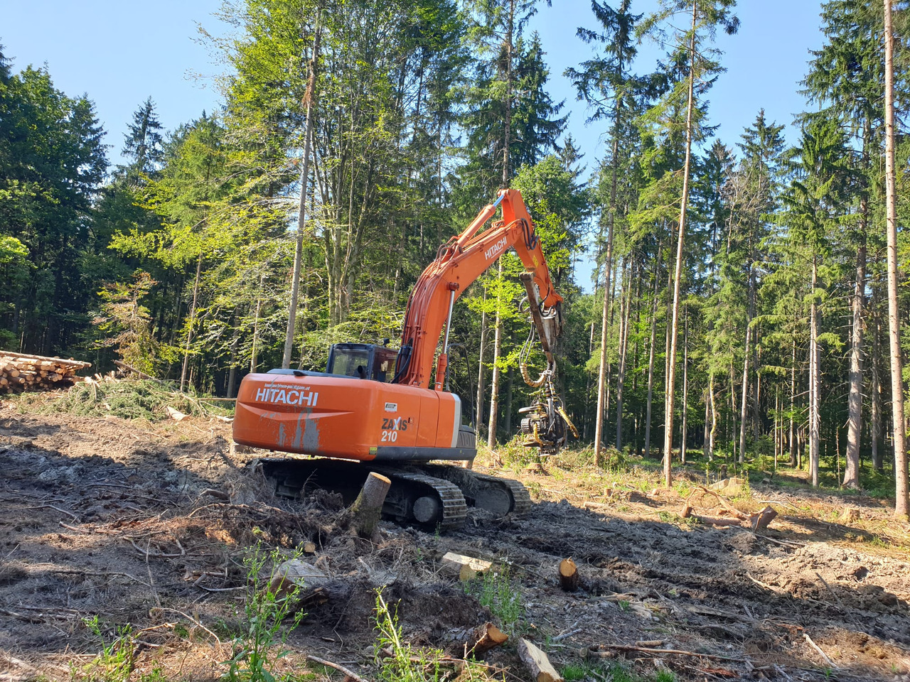 HITACHI ZX 210-3 with Kesla 25 RH - Гусеничний екскаватор: фото 5 HITACHI ZX 210-3 with Kesla 25 RH - Гусеничний екскаватор: фото 5