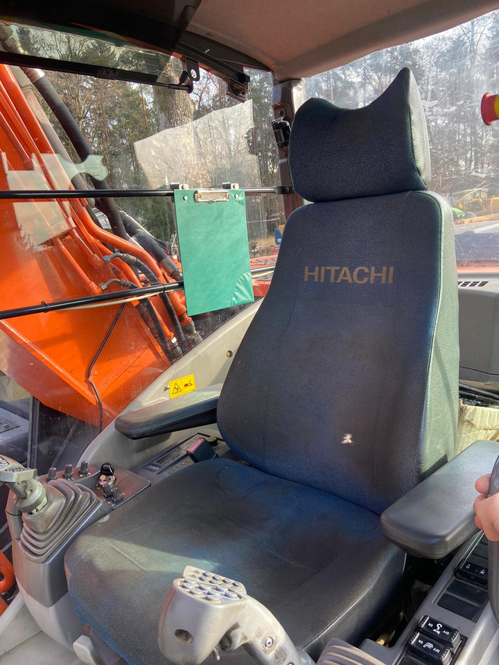 Гусеничний екскаватор HITACHI ZX 210-3 with Kesla 25 RH: фото 14