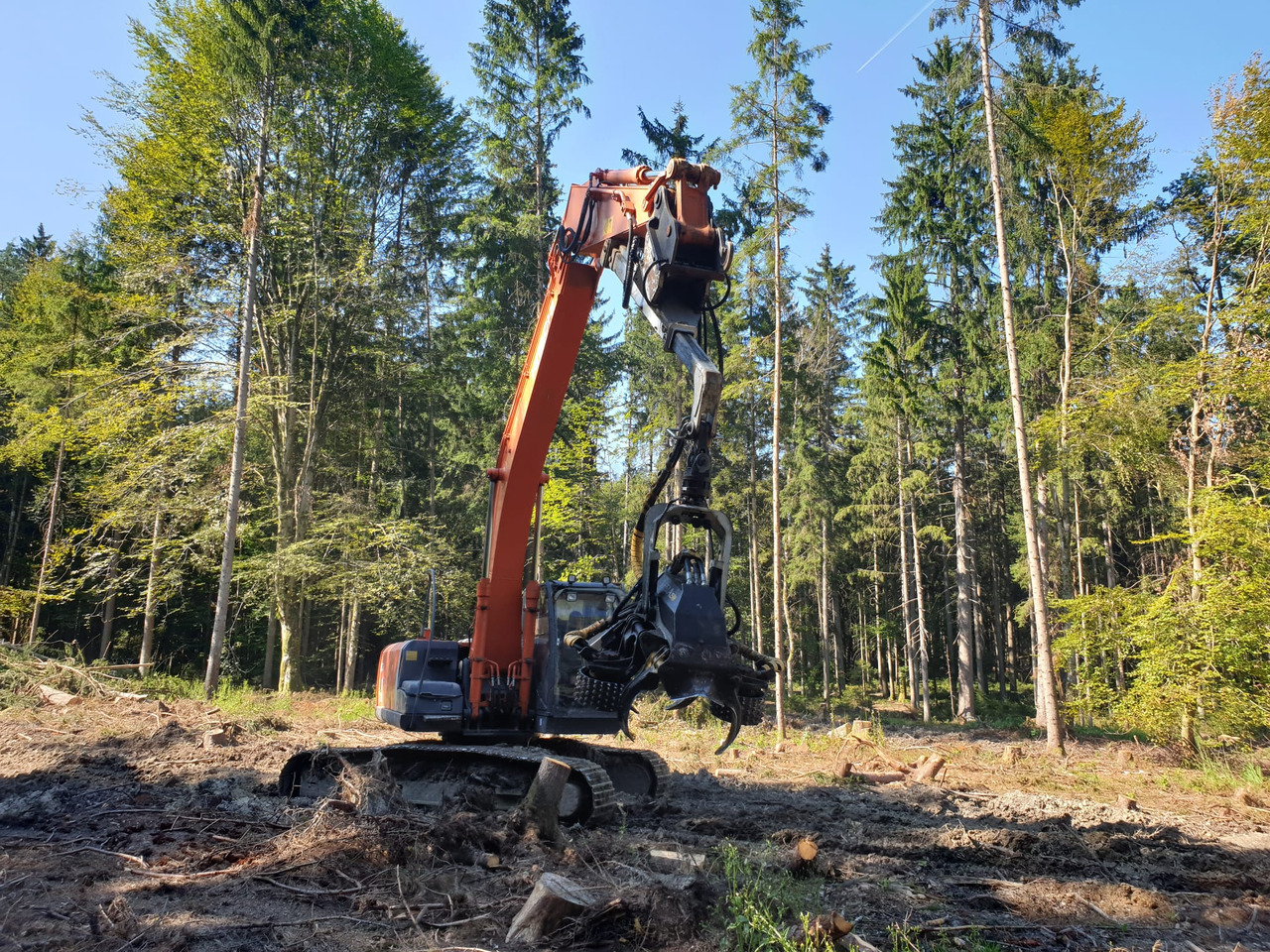 HITACHI ZX 210-3 with Kesla 25 RH - Гусеничний екскаватор: фото 3 HITACHI ZX 210-3 with Kesla 25 RH - Гусеничний екскаватор: фото 3
