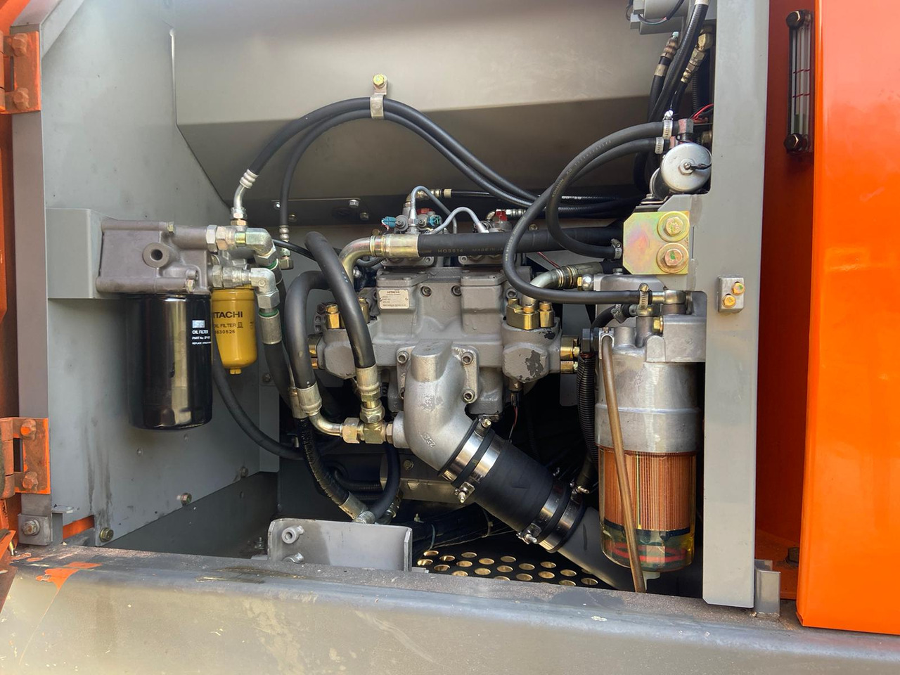 Гусеничний екскаватор HITACHI ZX 210-3 with Kesla 25 RH: фото 11