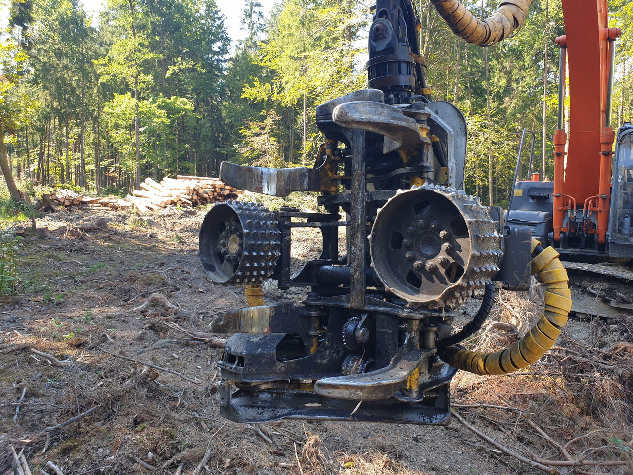 Гусеничний екскаватор HITACHI ZX 210-3 with Kesla 25 RH: фото 6