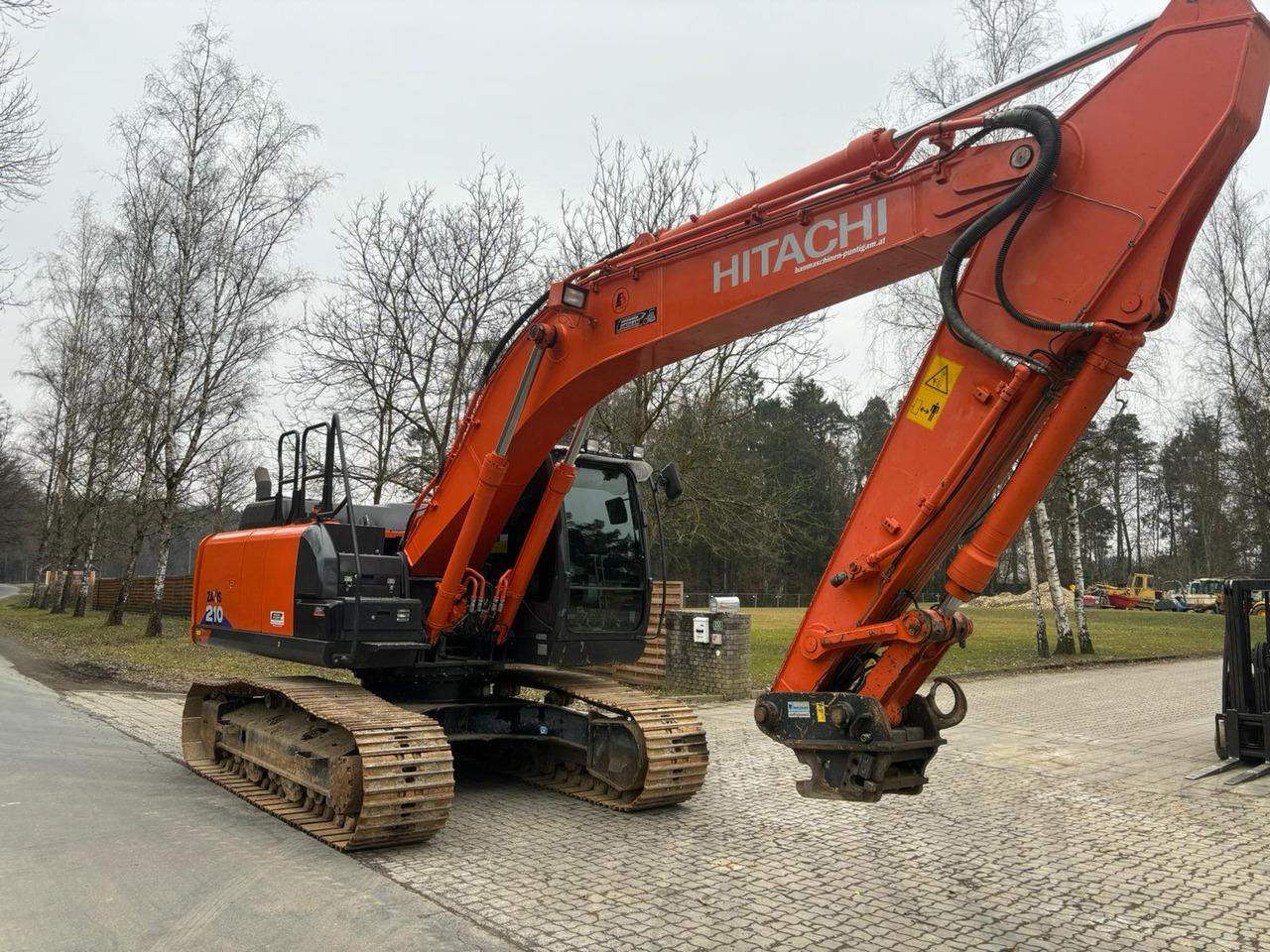 HITACHI ZX 210-6 - Гусеничний екскаватор: фото 4 HITACHI ZX 210-6 - Гусеничний екскаватор: фото 4
