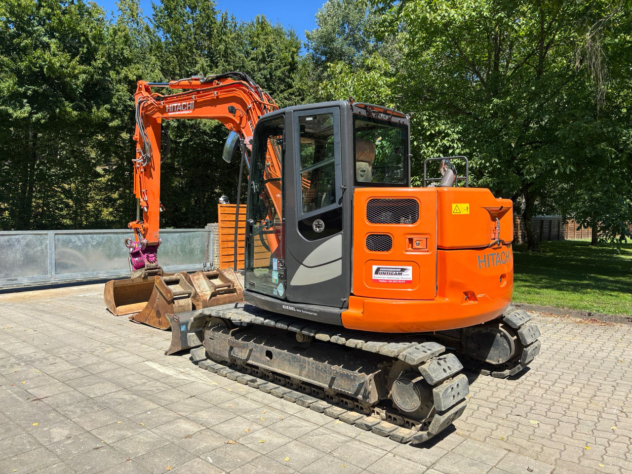 HITACHI ZX 85 USB-6 - Міні-екскаватор: фото 5 HITACHI ZX 85 USB-6 - Міні-екскаватор: фото 5
