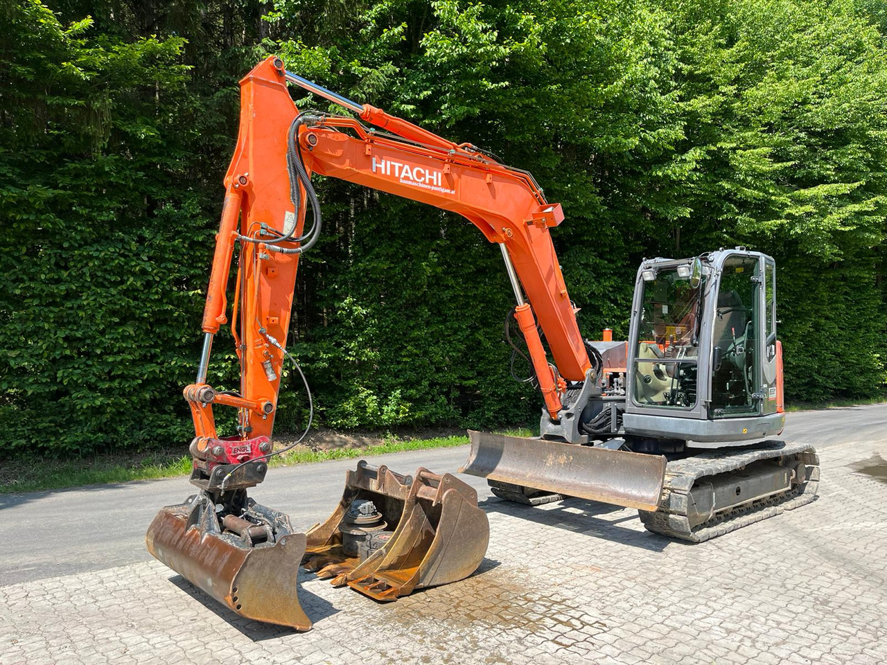 HITACHI ZX 85 USBLC-3 - Міні-екскаватор: фото 3 HITACHI ZX 85 USBLC-3 - Міні-екскаватор: фото 3