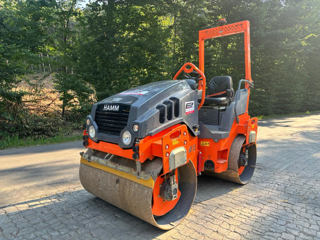 Hamm HD 12 VV - Міні коток: фото 3 Hamm HD 12 VV - Міні коток: фото 3