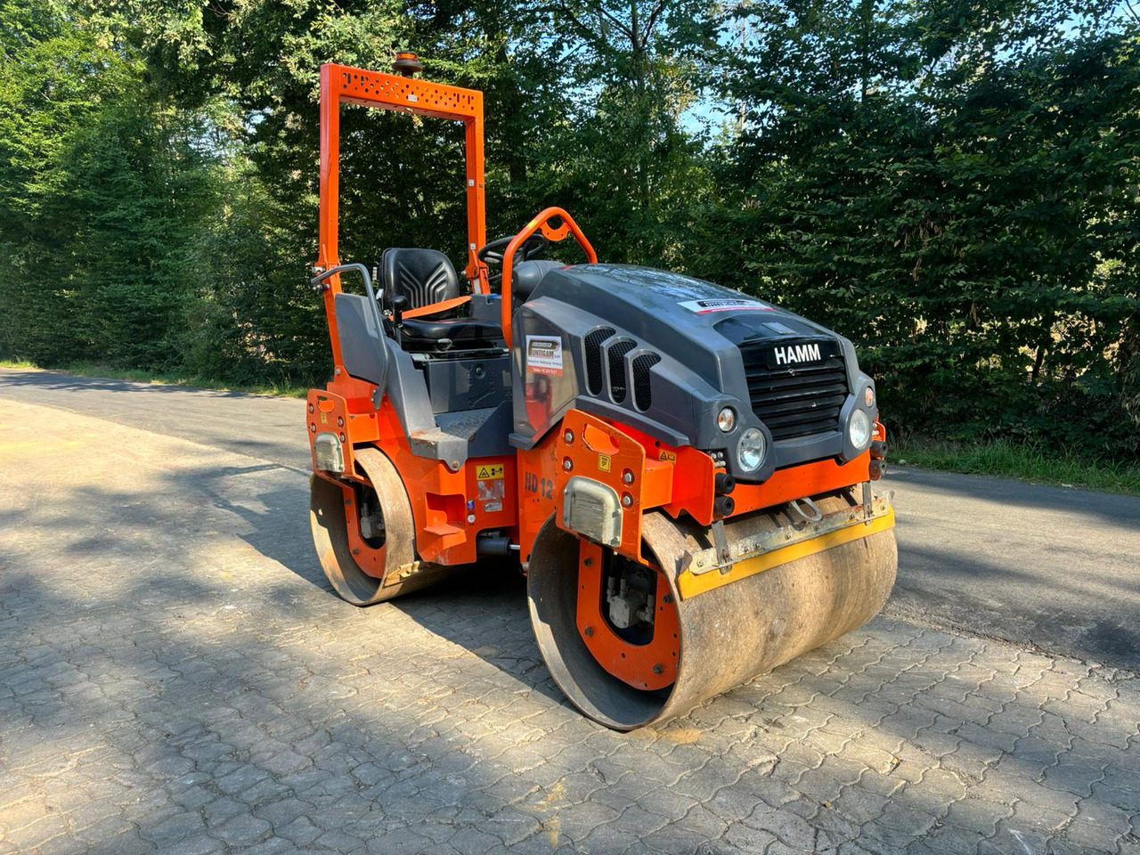 Hamm HD 12 VV - Міні коток: фото 4 Hamm HD 12 VV - Міні коток: фото 4