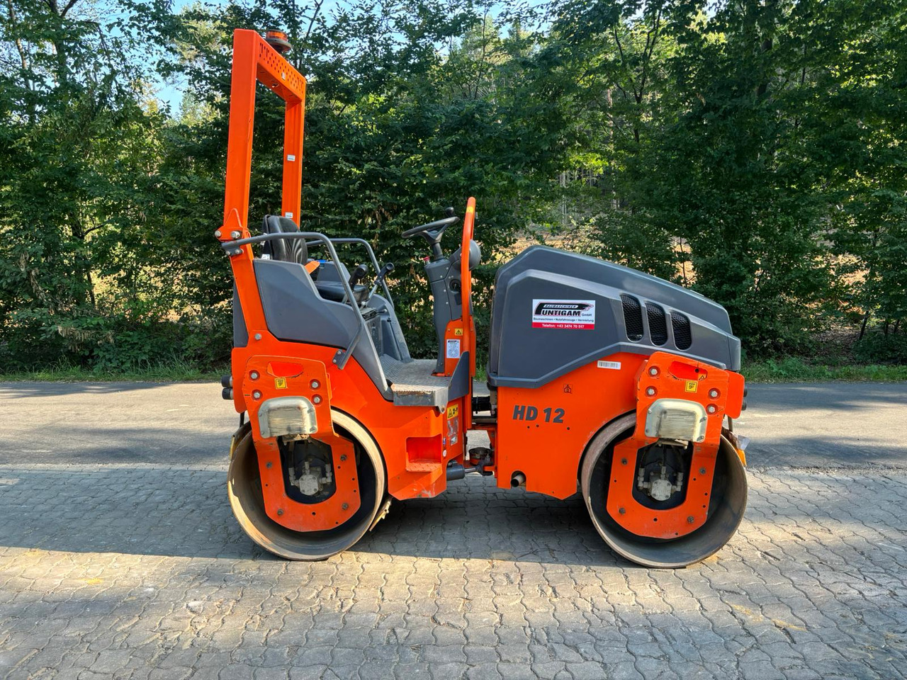 Hamm HD 12 VV - Міні коток: фото 2 Hamm HD 12 VV - Міні коток: фото 2